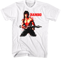 Blood Splattered Rambo T-Shirt Hoodie, Sweatshirt | CiraTrend.com (Image 1)