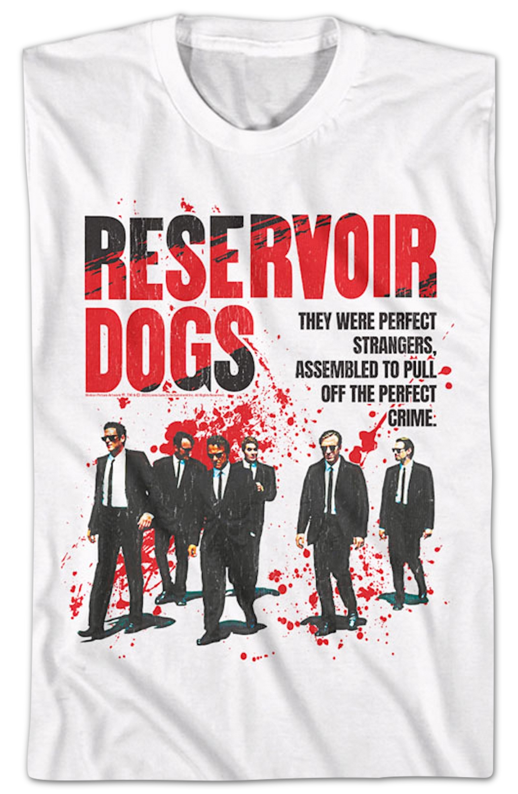 Blood-Splattered Reservoir Dogs T-Shirt Hoodie, Sweatshirt | CiraTrend.com (Image 2)