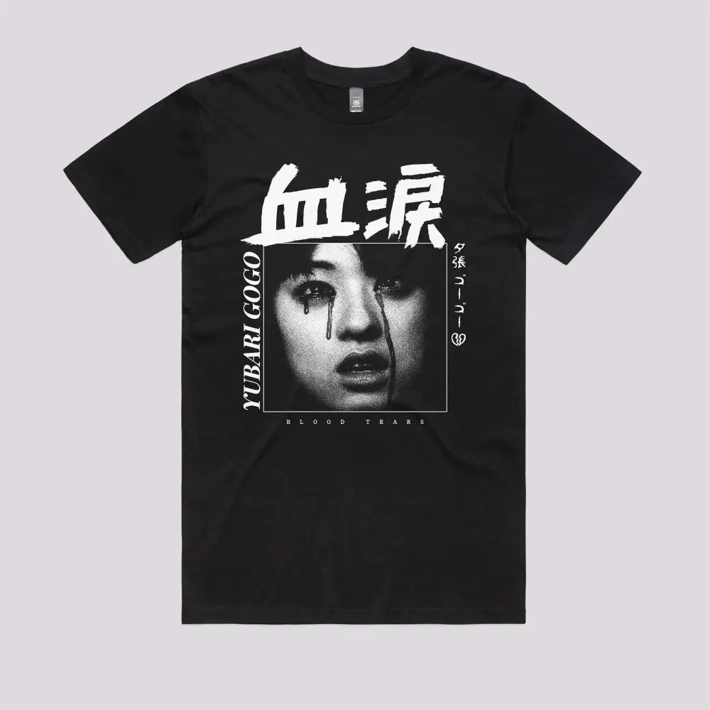 Blood Tears T-Shirt Hoodie, Sweatshirt | CiraTrend.com (Image 2)