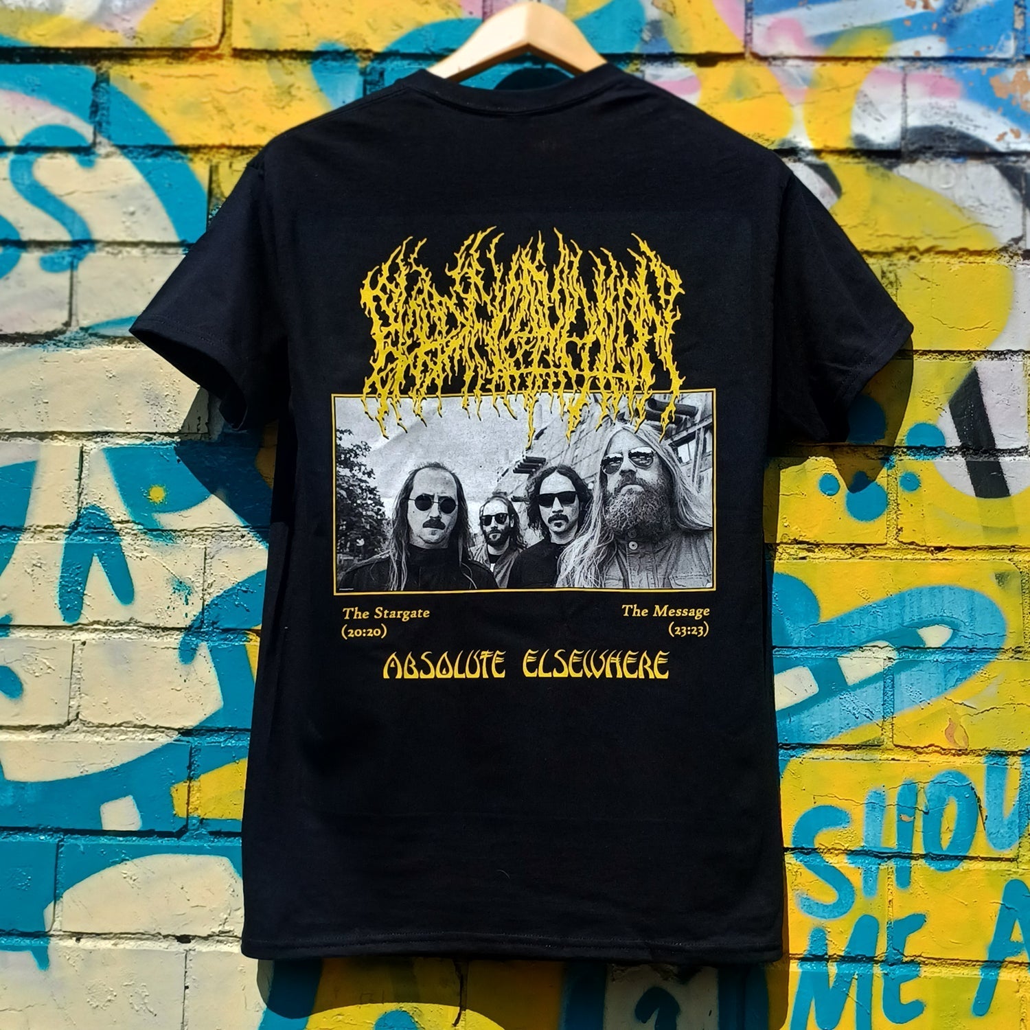 Absolute Elsewhere Album T-Shirt (Black)