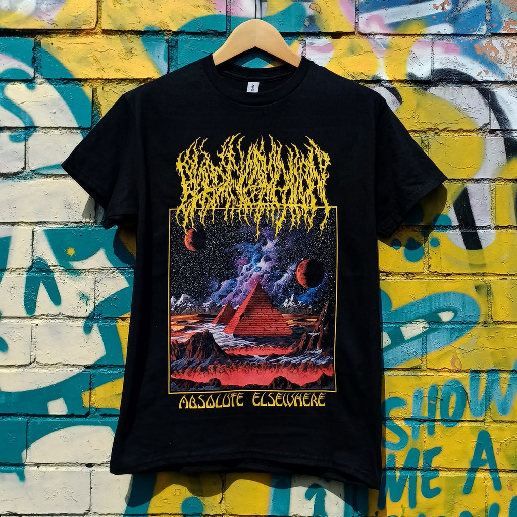 Absolute Elsewhere Album T-Shirt (Black)