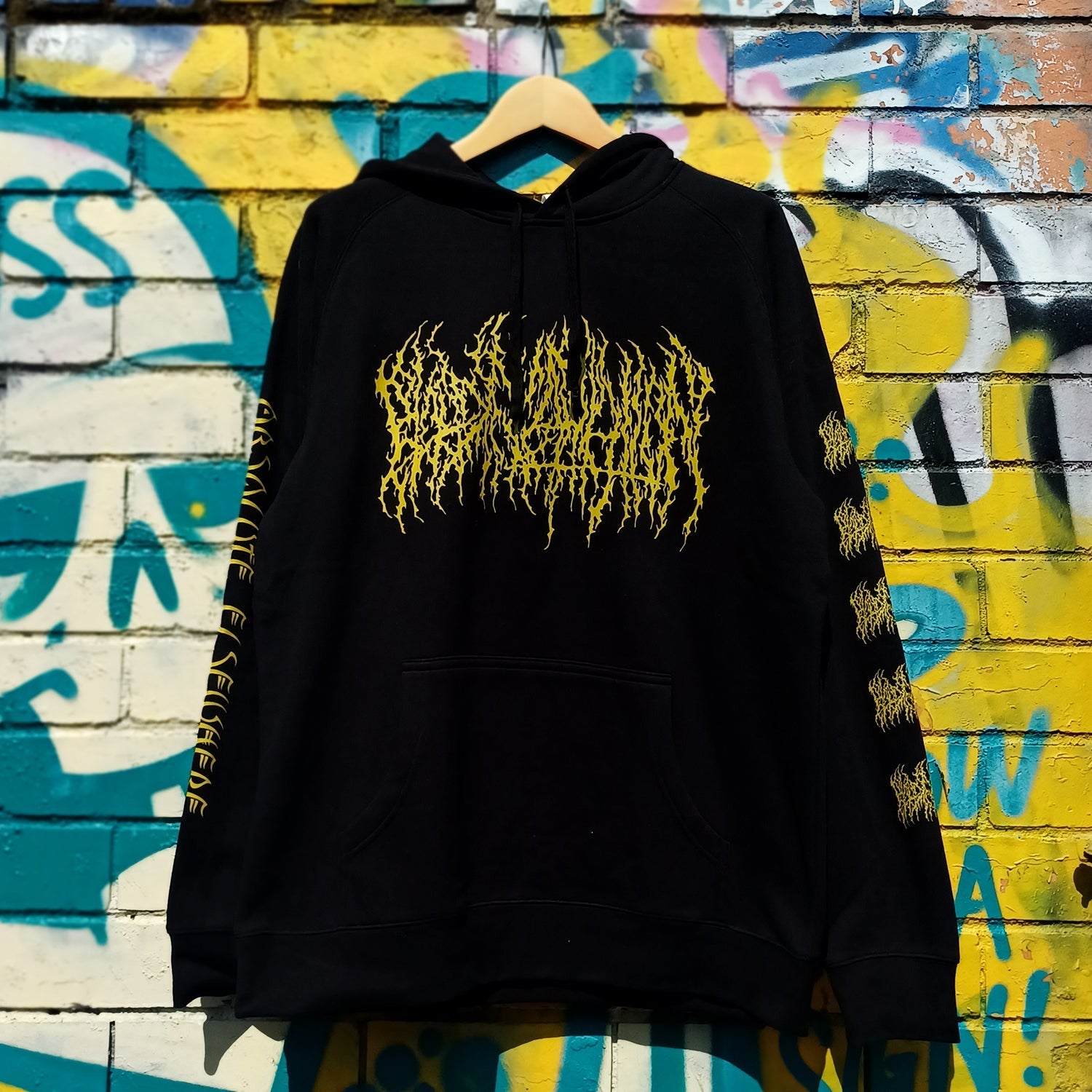 Absolute Elsewhere Cover Pullover Sweatshirt (Black)