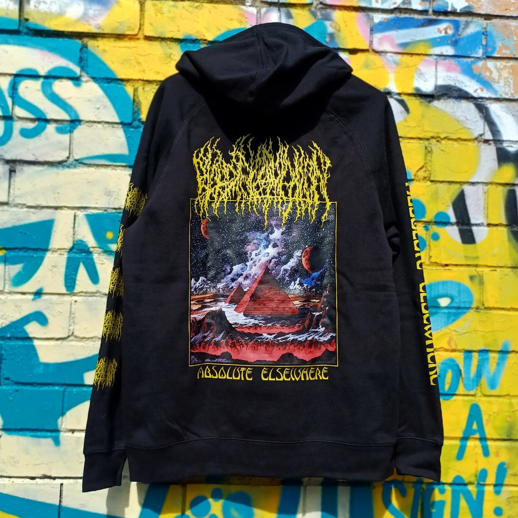 Absolute Elsewhere Cover Pullover Sweatshirt (Black)