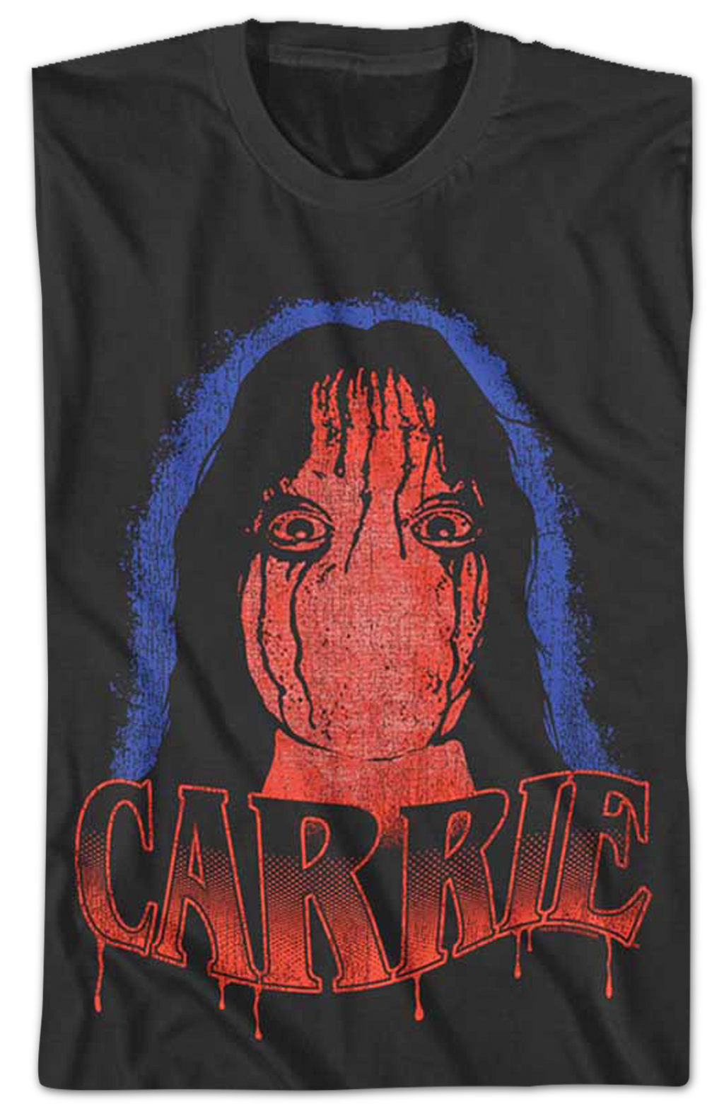 Bloody Face Carrie T-Shirt Hoodie, Sweatshirt | CiraTrend.com (Image 2)