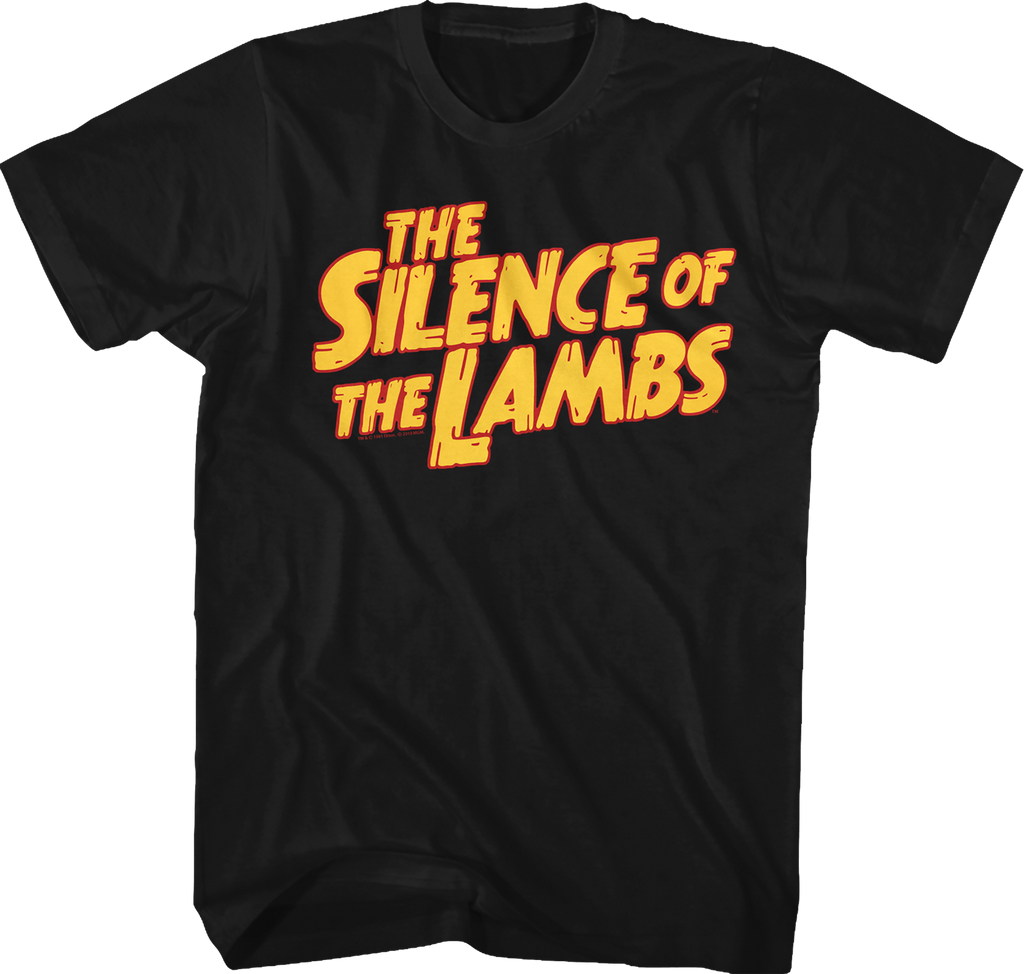 Bloody Logo Silence Of The Lambs T-Shirt Hoodie, Sweatshirt | CiraTrend.com (Image 1)