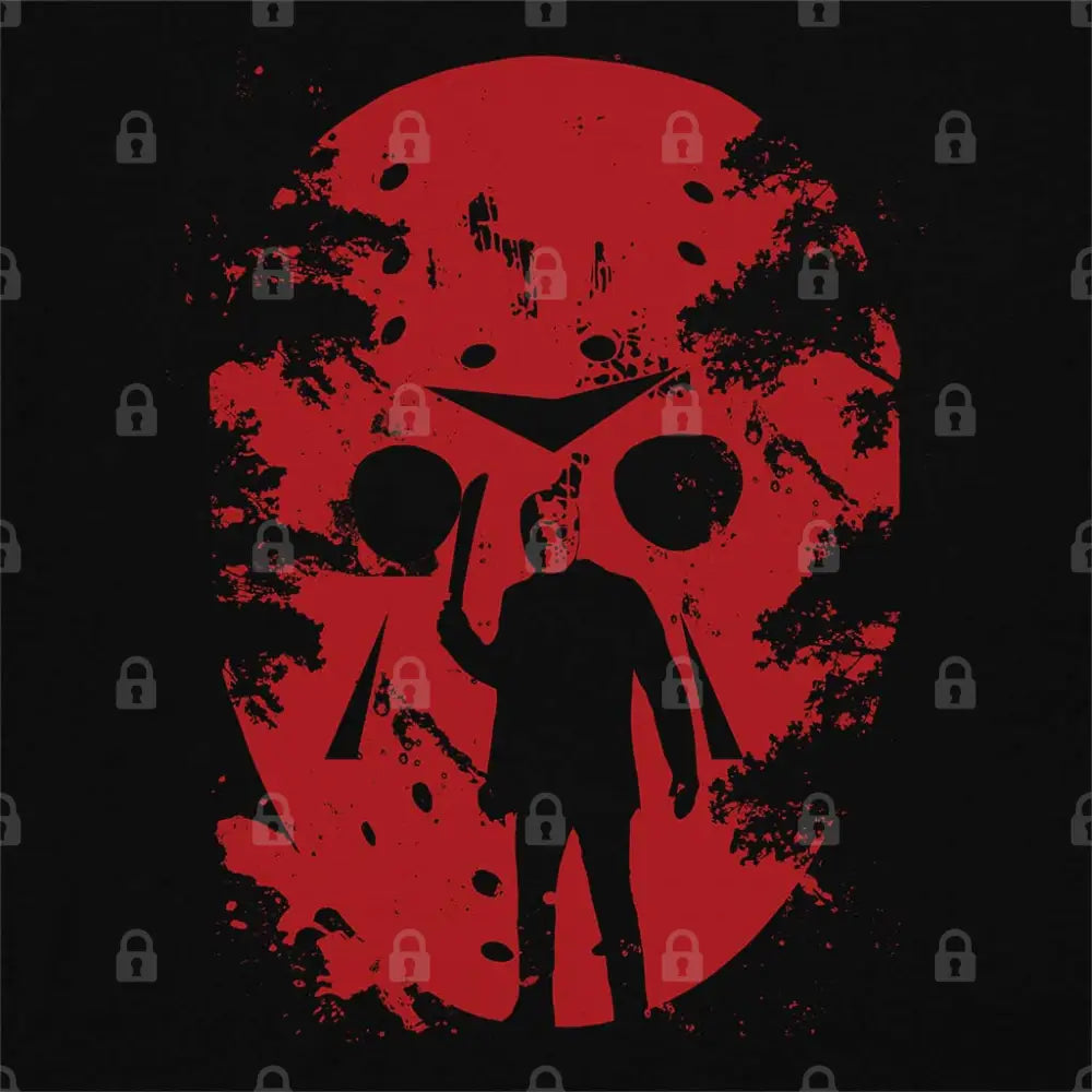 Bloody Mask T-Shirt Hoodie, Sweatshirt | CiraTrend.com (Image 1)