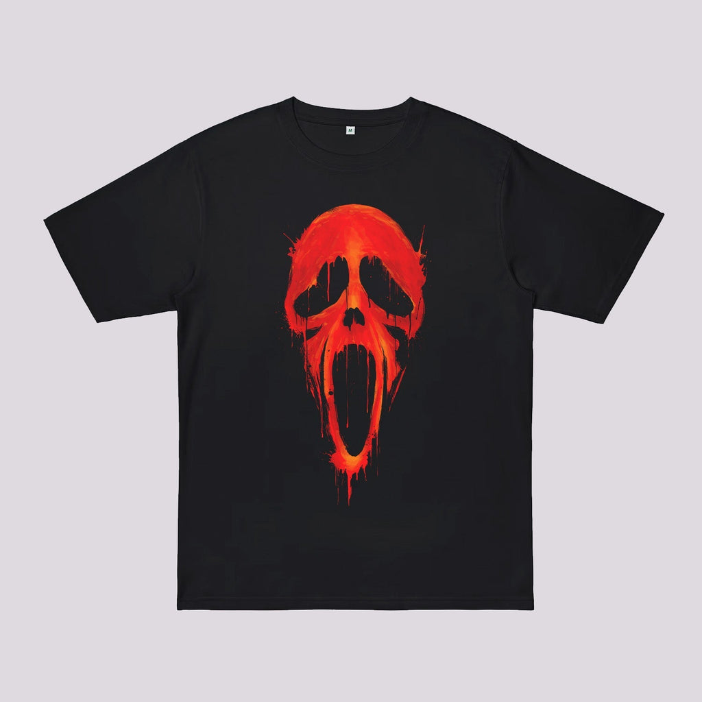 Bloody Scream Oversized T-Shirt Hoodie, Sweatshirt | CiraTrend.com (Image 2)