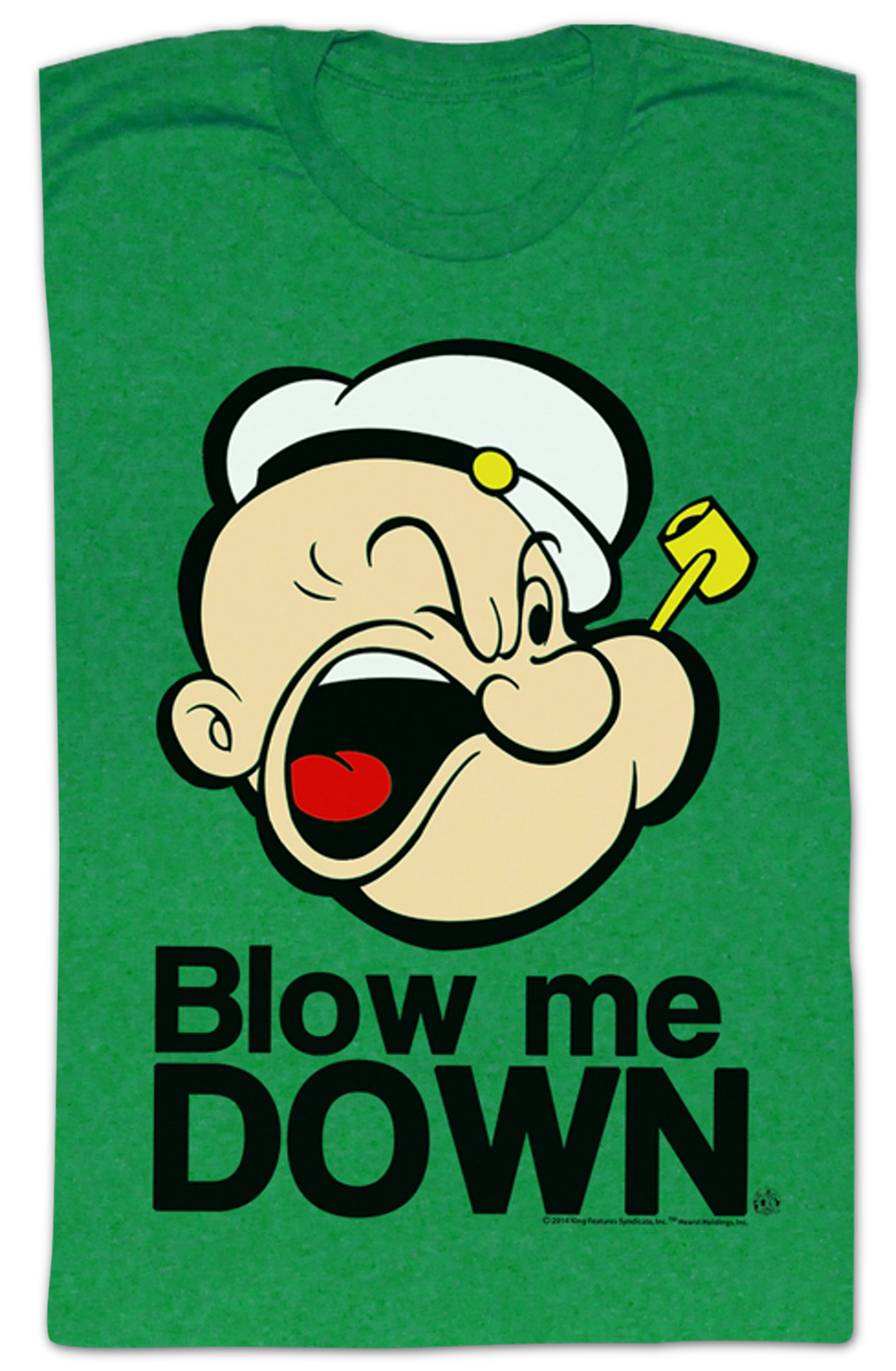 Blow Me Down Popeye T-Shirt Hoodie, Sweatshirt | CiraTrend.com (Image 2)