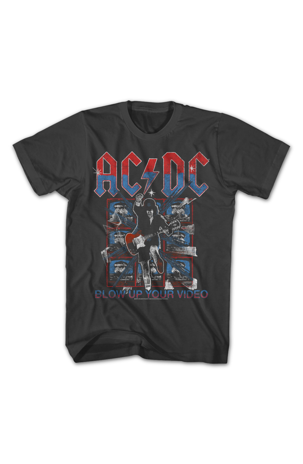 Blow Up Your Video ACDC T-Shirt Hoodie, Sweatshirt | CiraTrend.com (Image 2)