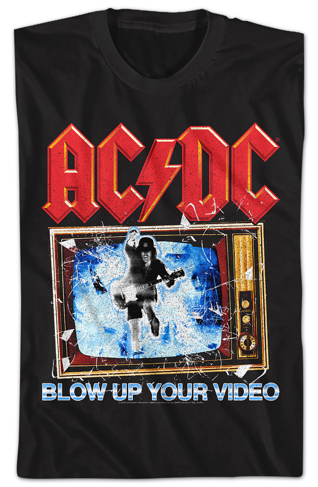 Blow Up Your Video Album Cover ACDC T-Shirt Hoodie, Sweatshirt | CiraTrend.com (Image 2)