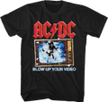 Blow Up Your Video Album Cover ACDC T-Shirt Hoodie, Sweatshirt | CiraTrend.com (Image 1)