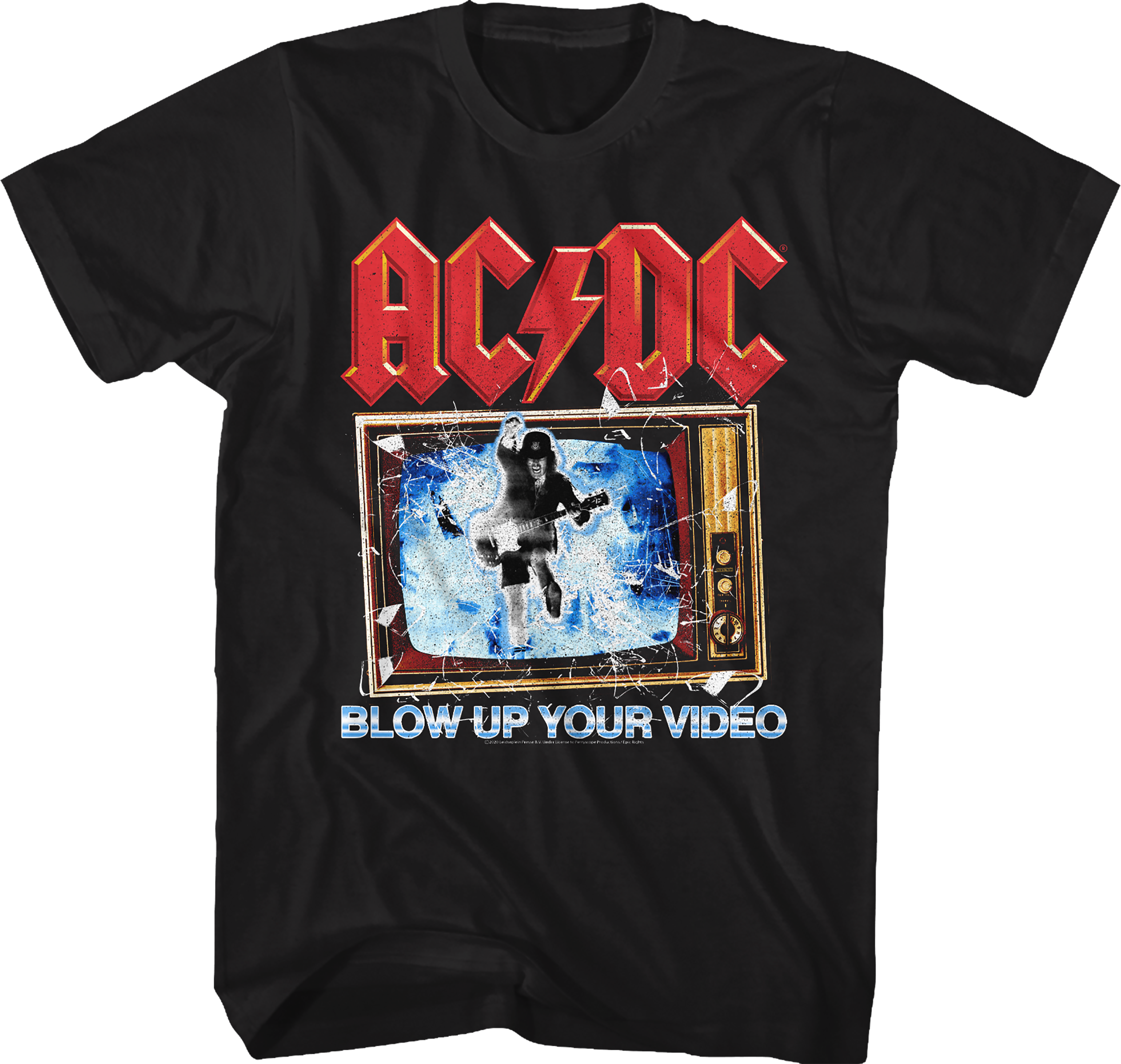 Blow Up Your Video Album Cover ACDC T-Shirt Hoodie, Sweatshirt | CiraTrend.com (Image 1)