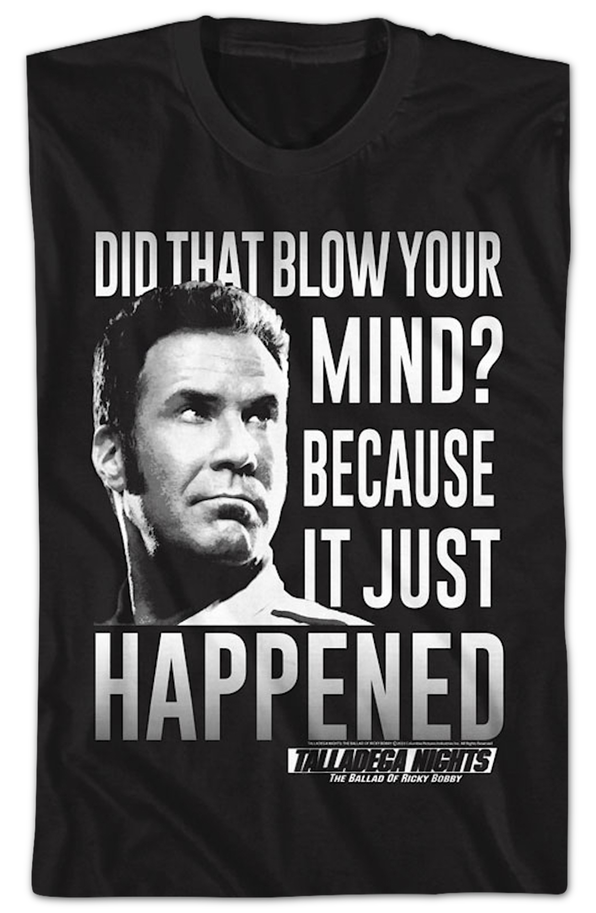Blow Your Mind Talladega Nights T-Shirt Hoodie, Sweatshirt | CiraTrend.com (Image 2)