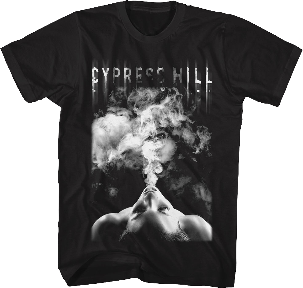 Blowin' Smoke Cypress Hill T-Shirt Hoodie, Sweatshirt | CiraTrend.com (Image 1)