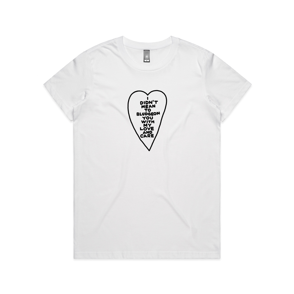 Bludgeon You With Love Tee Hoodie, Sweatshirt | CiraTrend.com (Image 3)