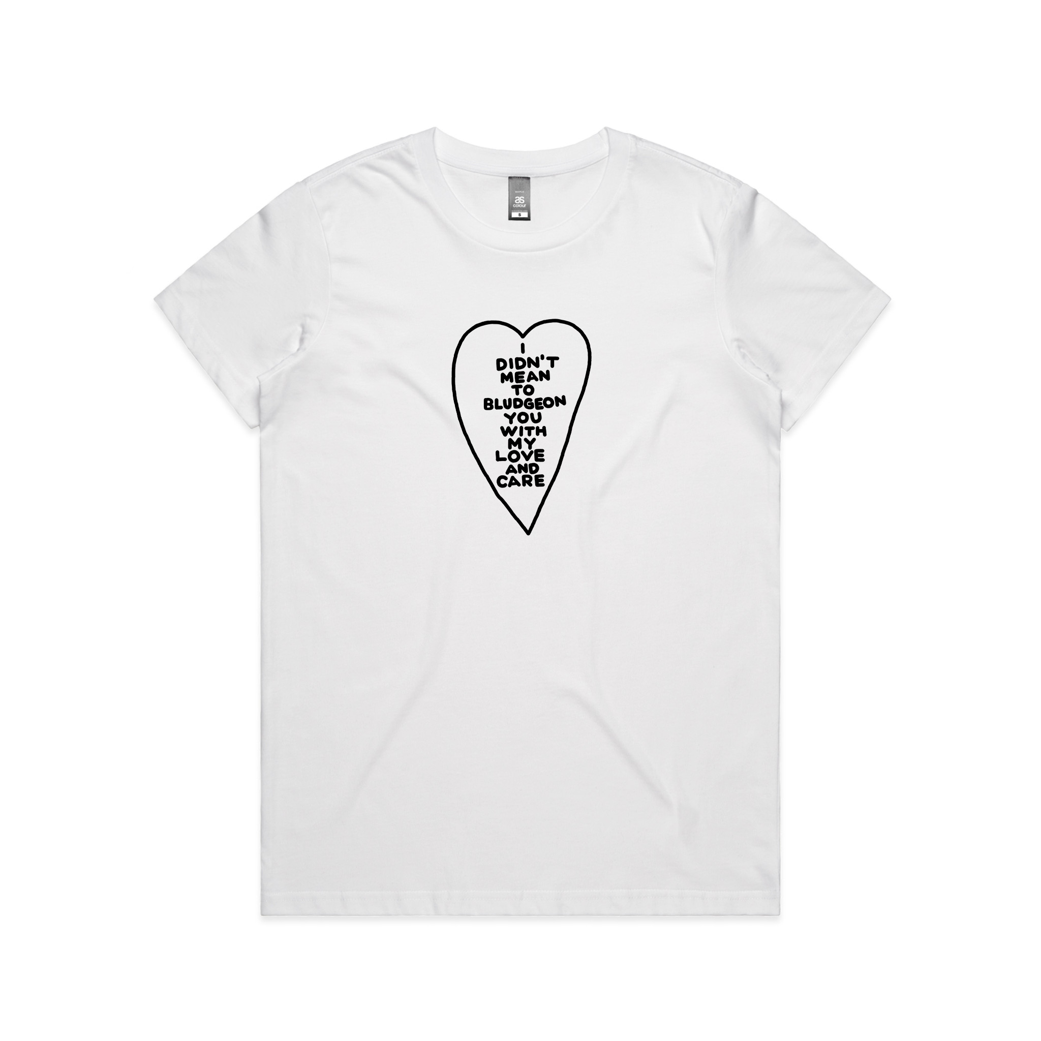 Bludgeon You With Love Tee Hoodie, Sweatshirt | CiraTrend.com (Image 3)