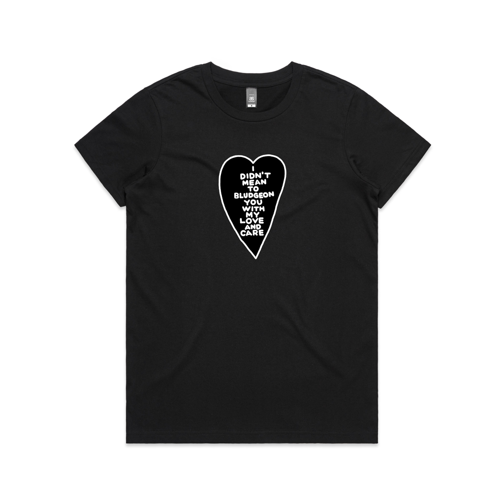 Bludgeon You With Love Tee Hoodie, Sweatshirt | CiraTrend.com (Image 4)