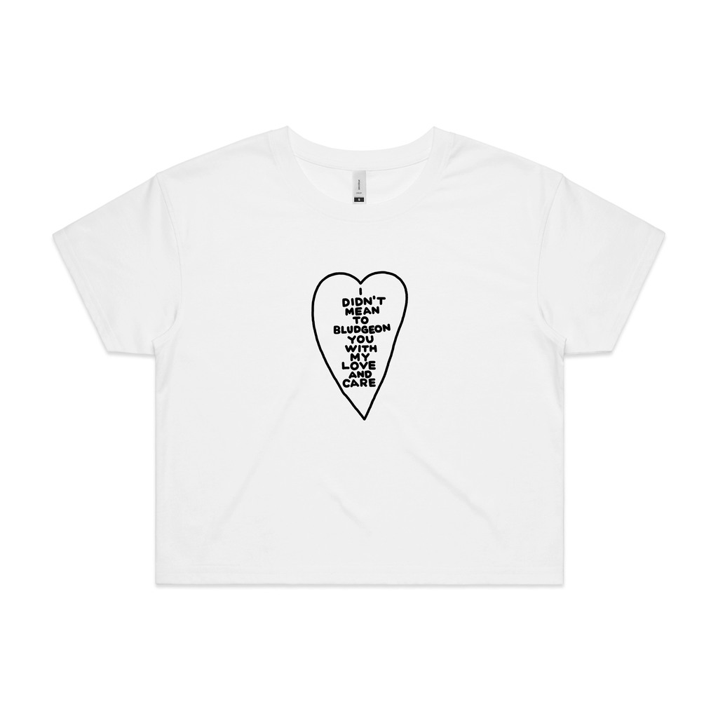 Bludgeon You With Love Tee Hoodie, Sweatshirt | CiraTrend.com (Image 5)