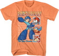Blue Bomber Squares Mega Man T-Shirt Hoodie, Sweatshirt | CiraTrend.com (Image 1)