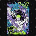 Blue Dragon Swordsman T-Shirt Hoodie, Sweatshirt | CiraTrend.com (Image 1)