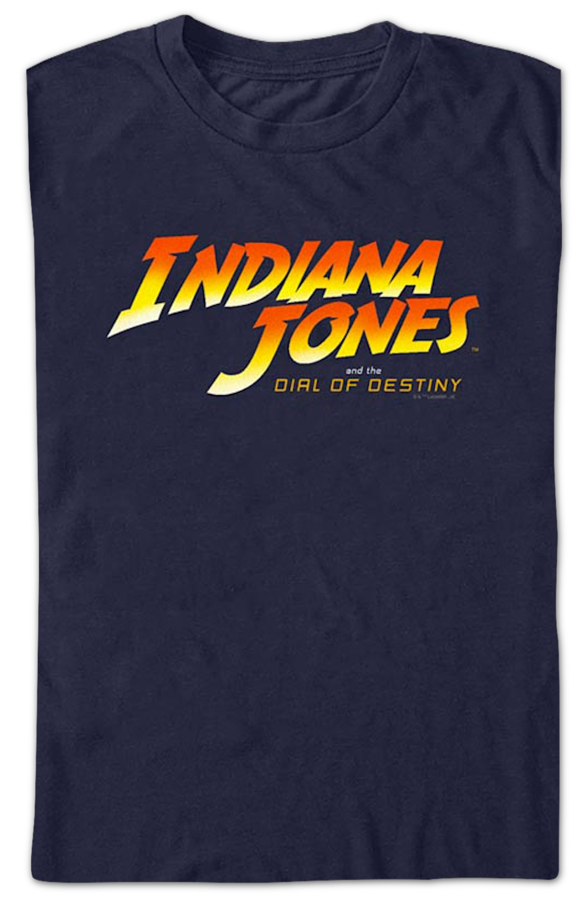 Blue Indiana Jones and the Dial of Destiny T-Shirt Hoodie, Sweatshirt | CiraTrend.com (Image 2)