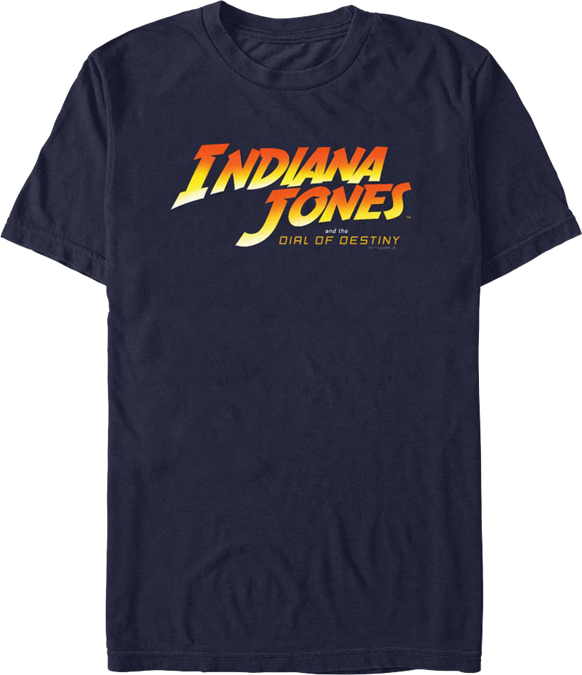 Blue Indiana Jones and the Dial of Destiny T-Shirt Hoodie, Sweatshirt | CiraTrend.com (Image 1)