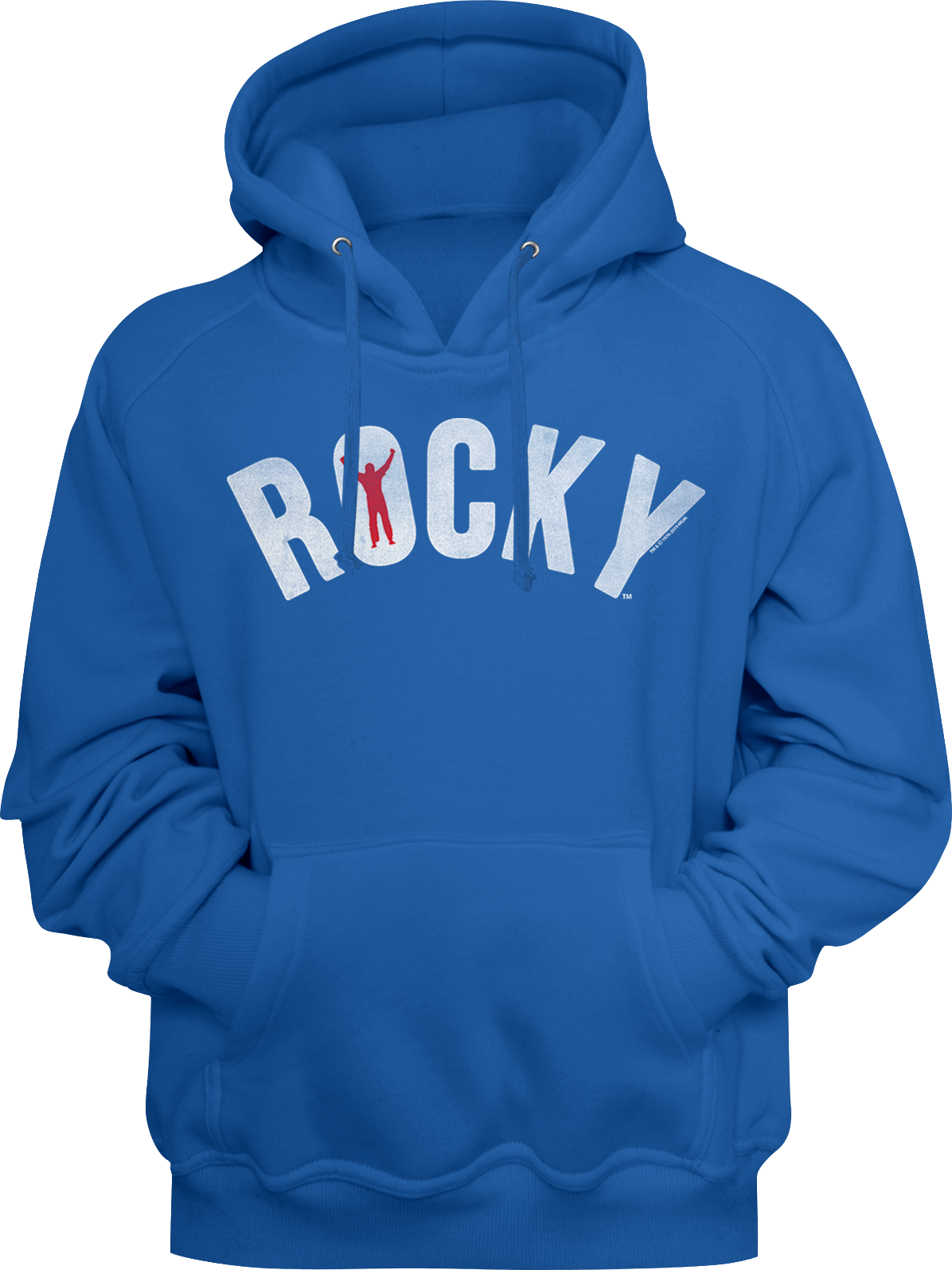 Blue Logo Rocky Hoodie T-Shirts, Sweatshirt | CiraTrend.com