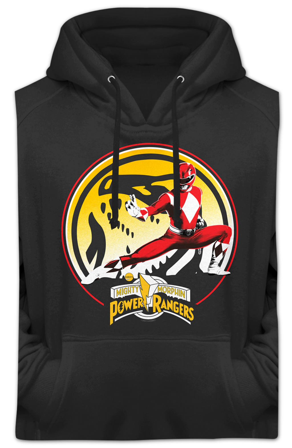 Tyrannosaurus Power Coin Mighty Morphin Power Rangers Hoodie T-Shirts, Sweatshirt | CiraTrend.com (Image 2)