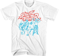 Blue Sketches Street Fighter T-Shirt Hoodie, Sweatshirt | CiraTrend.com (Image 1)