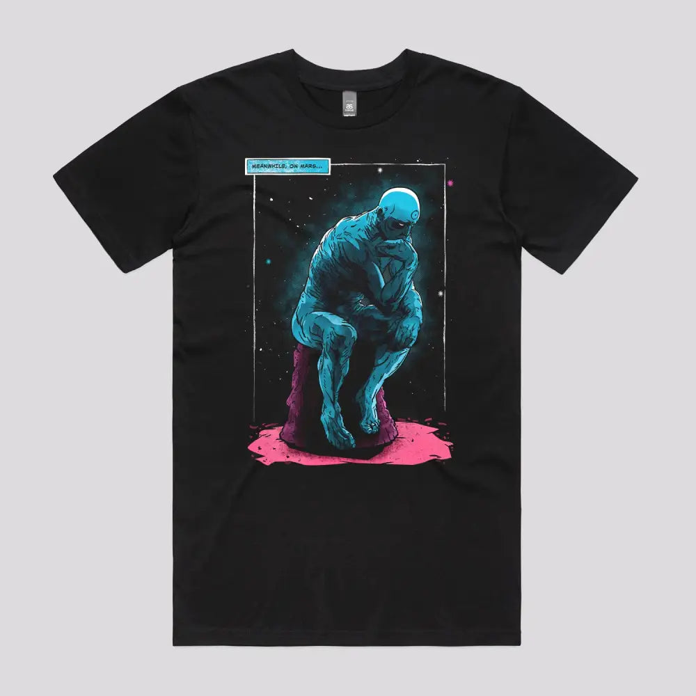 Blue Thinker T-Shirt Hoodie, Sweatshirt | CiraTrend.com (Image 5)