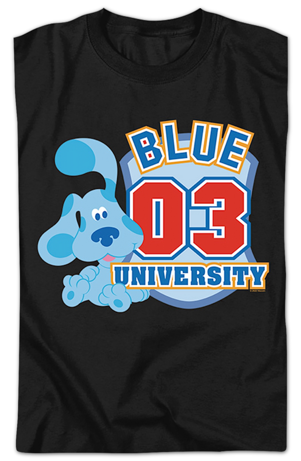 Blue University Blue's Clues T-Shirt Hoodie, Sweatshirt | CiraTrend.com (Image 2)