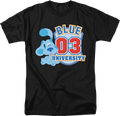 Blue University Blue's Clues T-Shirt Hoodie, Sweatshirt | CiraTrend.com (Image 1)