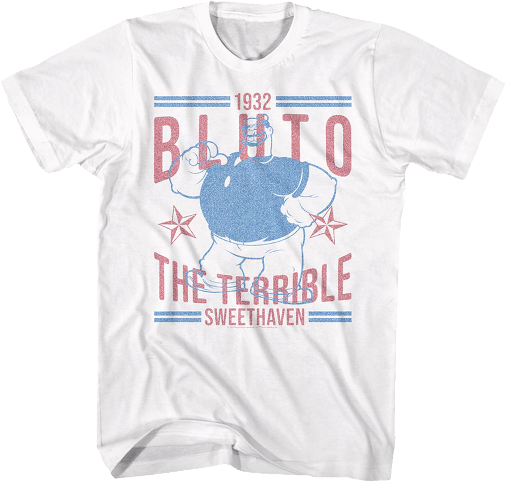 Bluto Terrible Popeye T-Shirts, Hoodie, Sweatshirt
