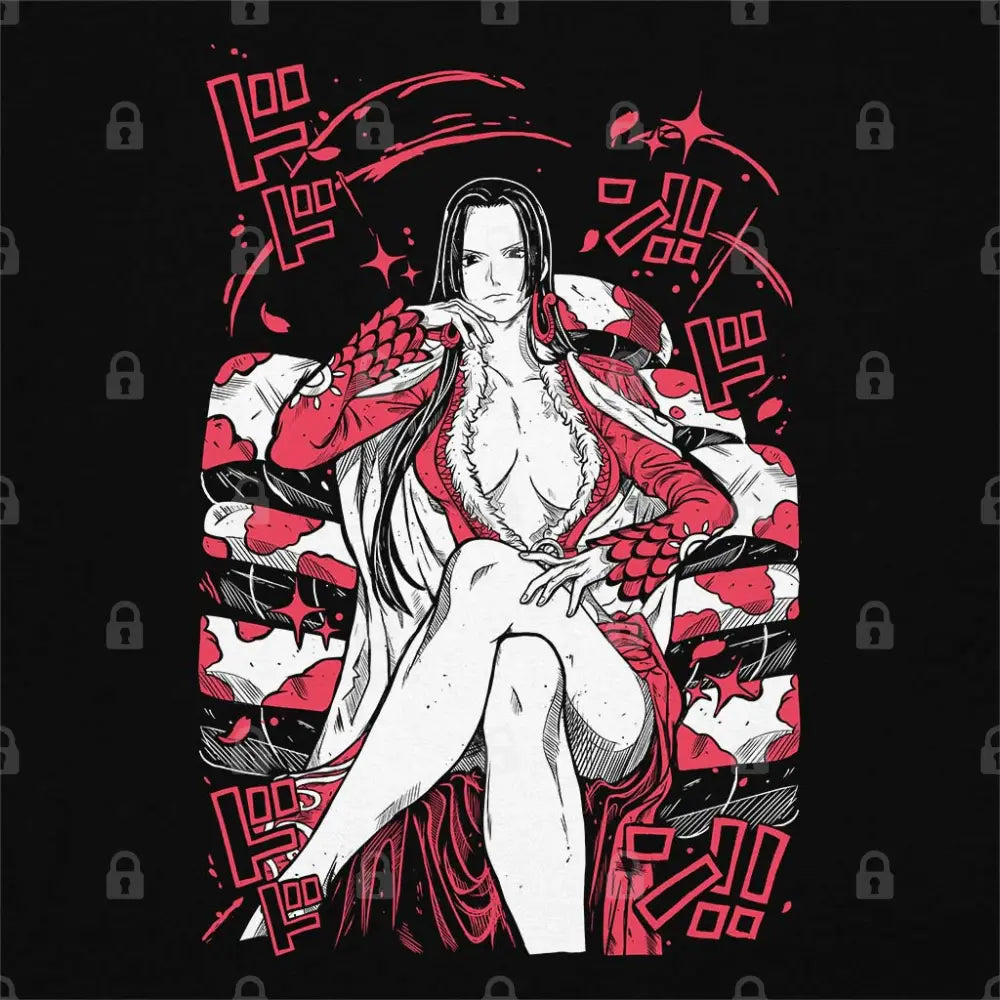 Boa Snake Princess T-Shirt Hoodie, Sweatshirt | CiraTrend.com (Image 1)