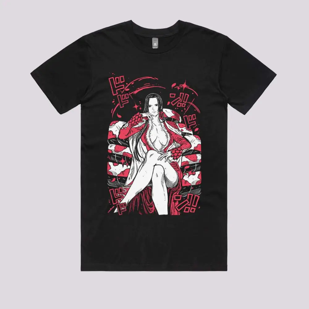 Boa Snake Princess T-Shirt Hoodie, Sweatshirt | CiraTrend.com (Image 2)