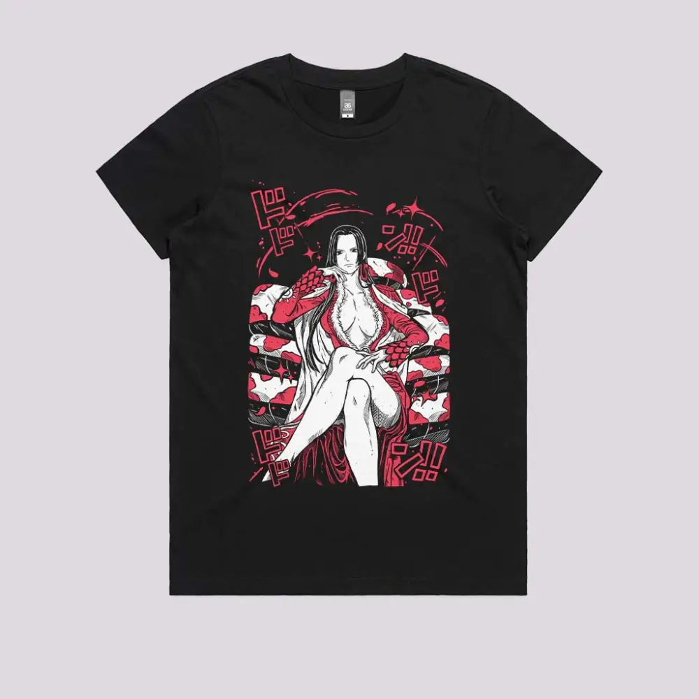 Boa Snake Princess T-Shirt Hoodie, Sweatshirt | CiraTrend.com (Image 3)