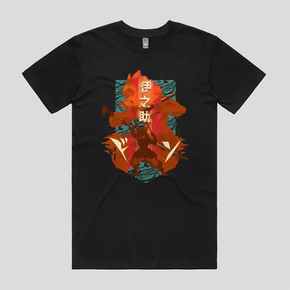 Boar-Mask Inosuke T-Shirt Hoodie, Sweatshirt | CiraTrend.com (Image 2)