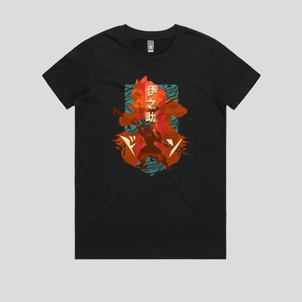 Boar-Mask Inosuke T-Shirt Hoodie, Sweatshirt | CiraTrend.com (Image 3)