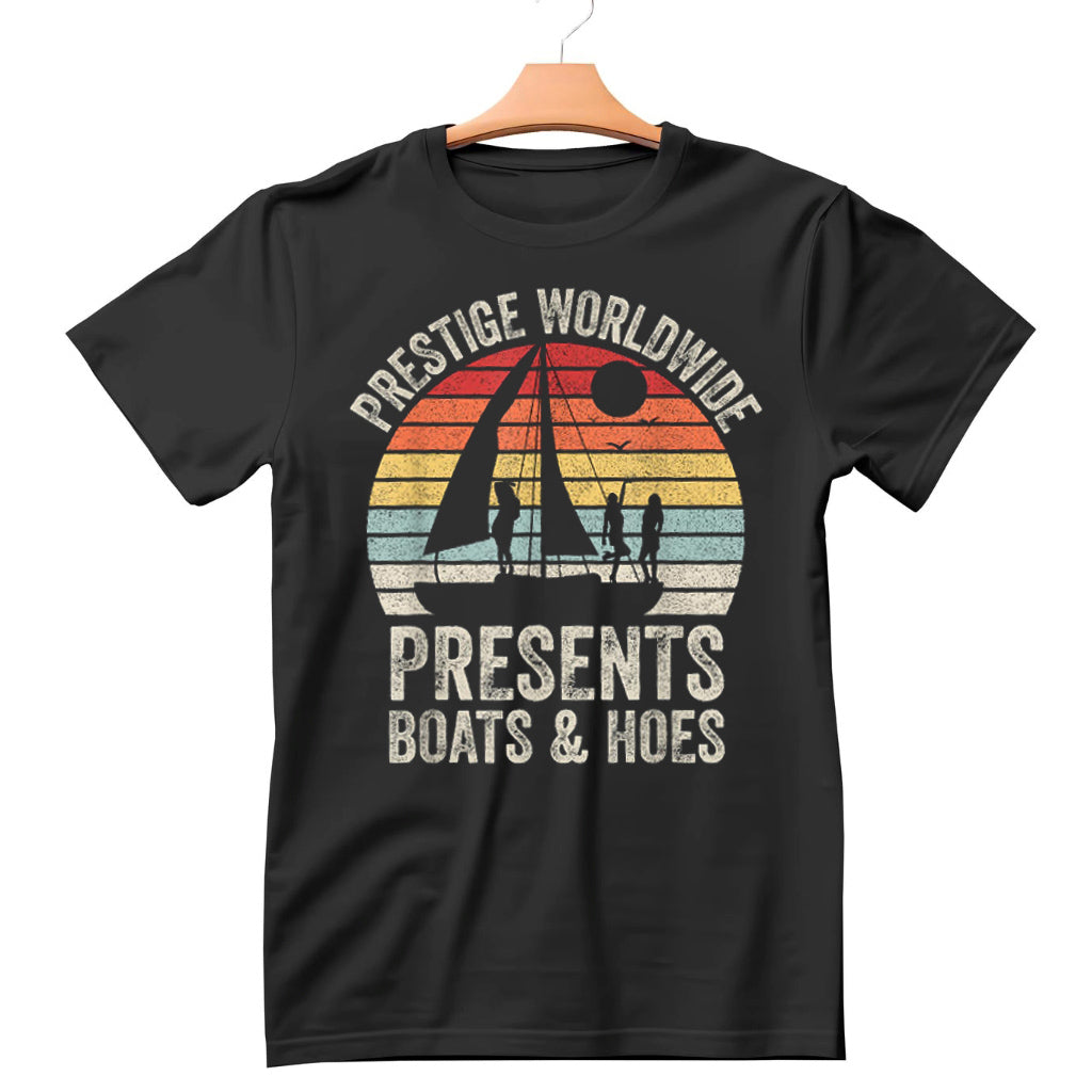 Prestige Worldwide Presents Boats & Hoes Shirt