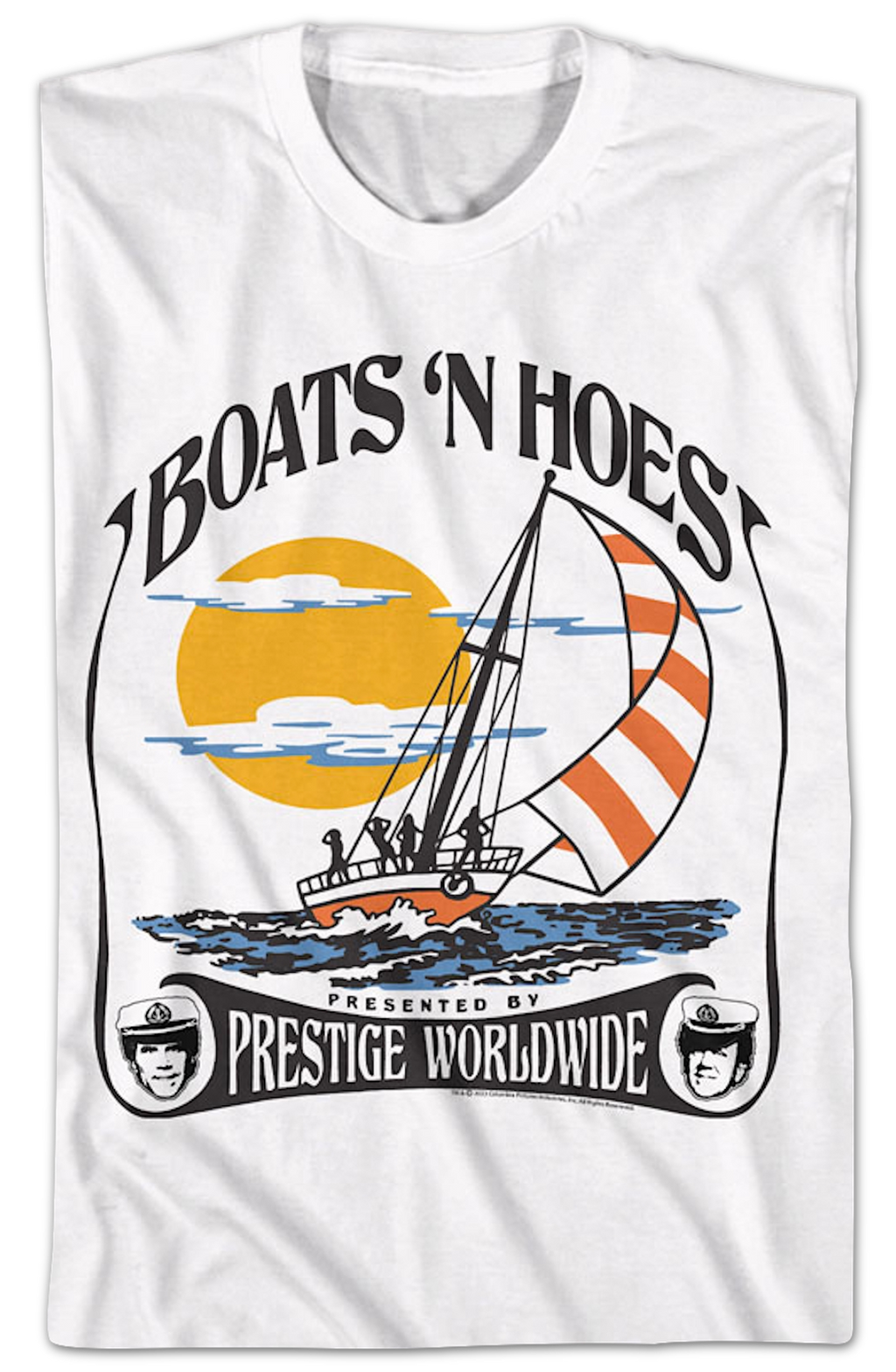 Boats 'N Hoes Presented Prestige Worldwide Step Brothers T-Shirts, Hoodie, Sweatshirt
