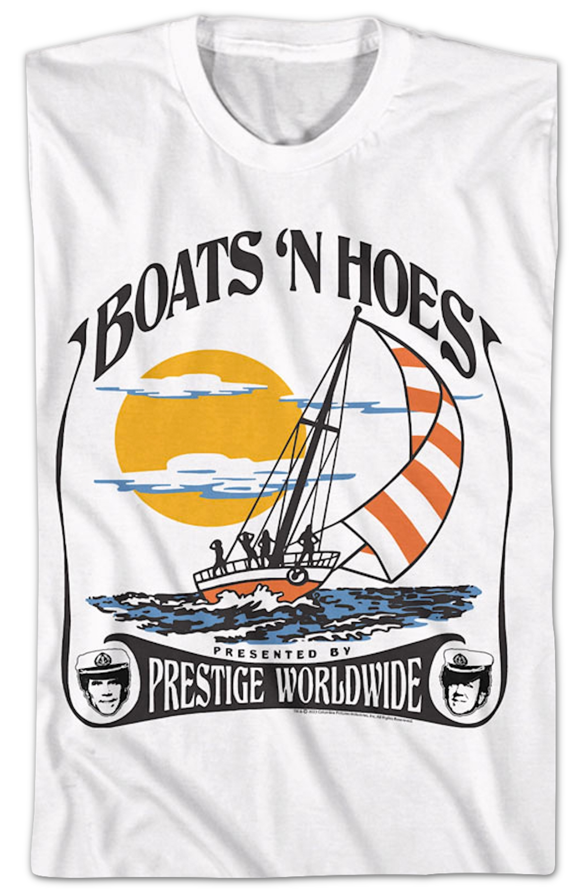 Boats 'N Hoes Presented Prestige Worldwide Step Brothers T-Shirts, Hoodie, Sweatshirt