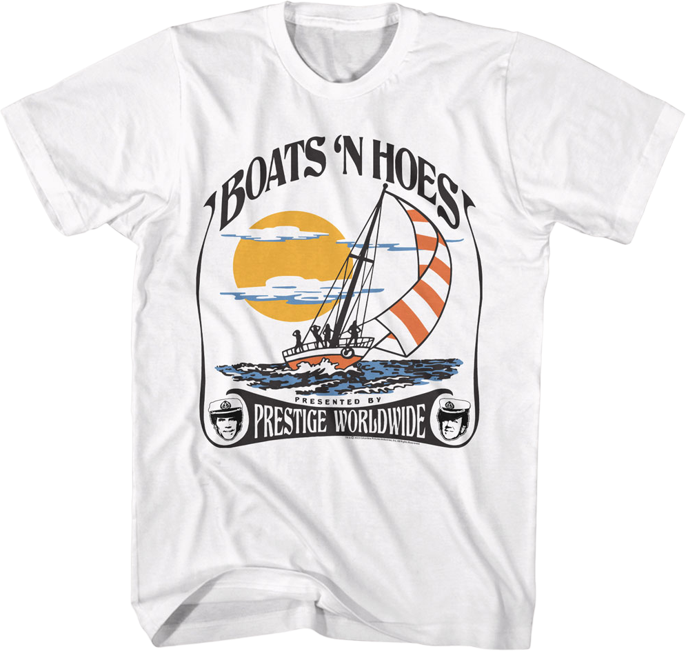 Boats 'N Hoes Presented Prestige Worldwide Step Brothers T-Shirts, Hoodie, Sweatshirt