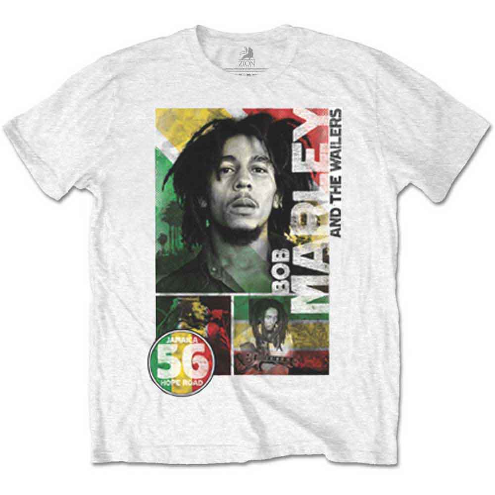 56 Hope Road Rasta T Shirt White Hoodie, Sweatshirt | CiraTrend.com