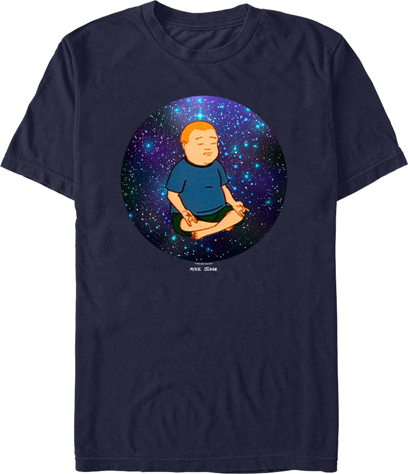 Bobby Hill Cosmic Meditation King Hill T-Shirts, Hoodie, Sweatshirt
