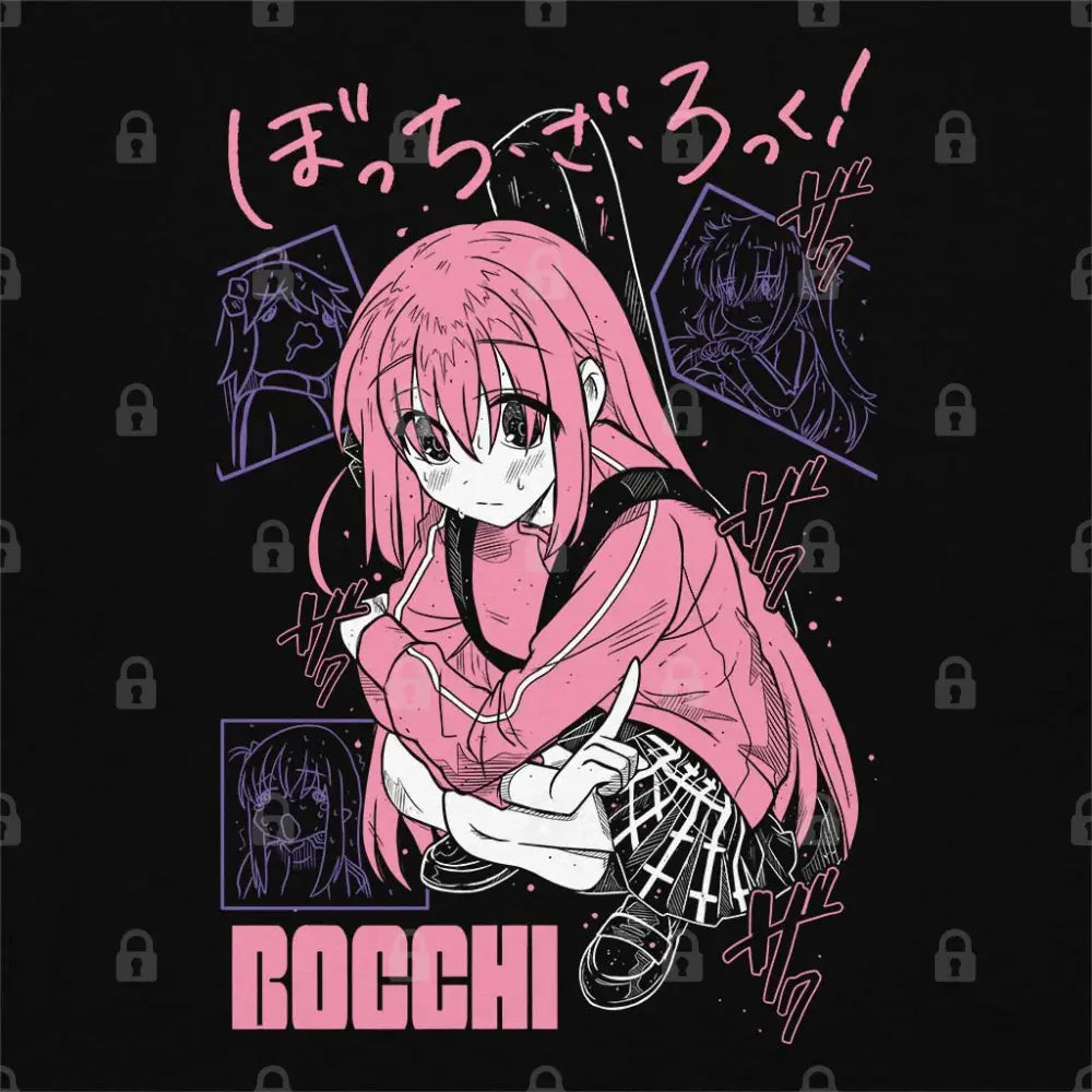 Bocchi T-Shirt Hoodie, Sweatshirt | CiraTrend.com (Image 1)