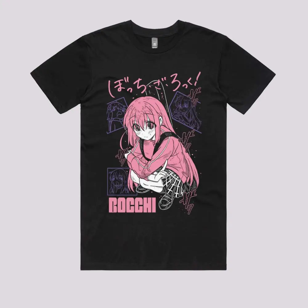 Bocchi T-Shirt Hoodie, Sweatshirt | CiraTrend.com (Image 2)