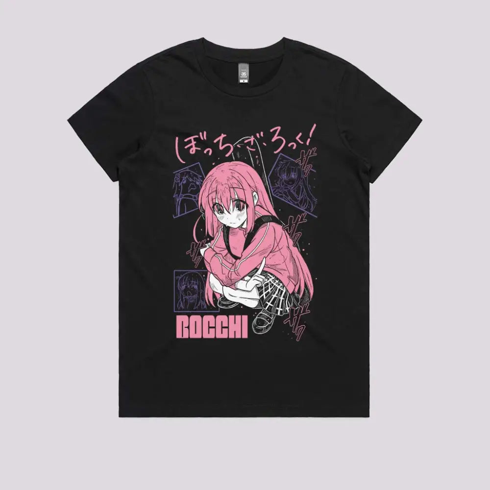 Bocchi T-Shirt Hoodie, Sweatshirt | CiraTrend.com (Image 3)