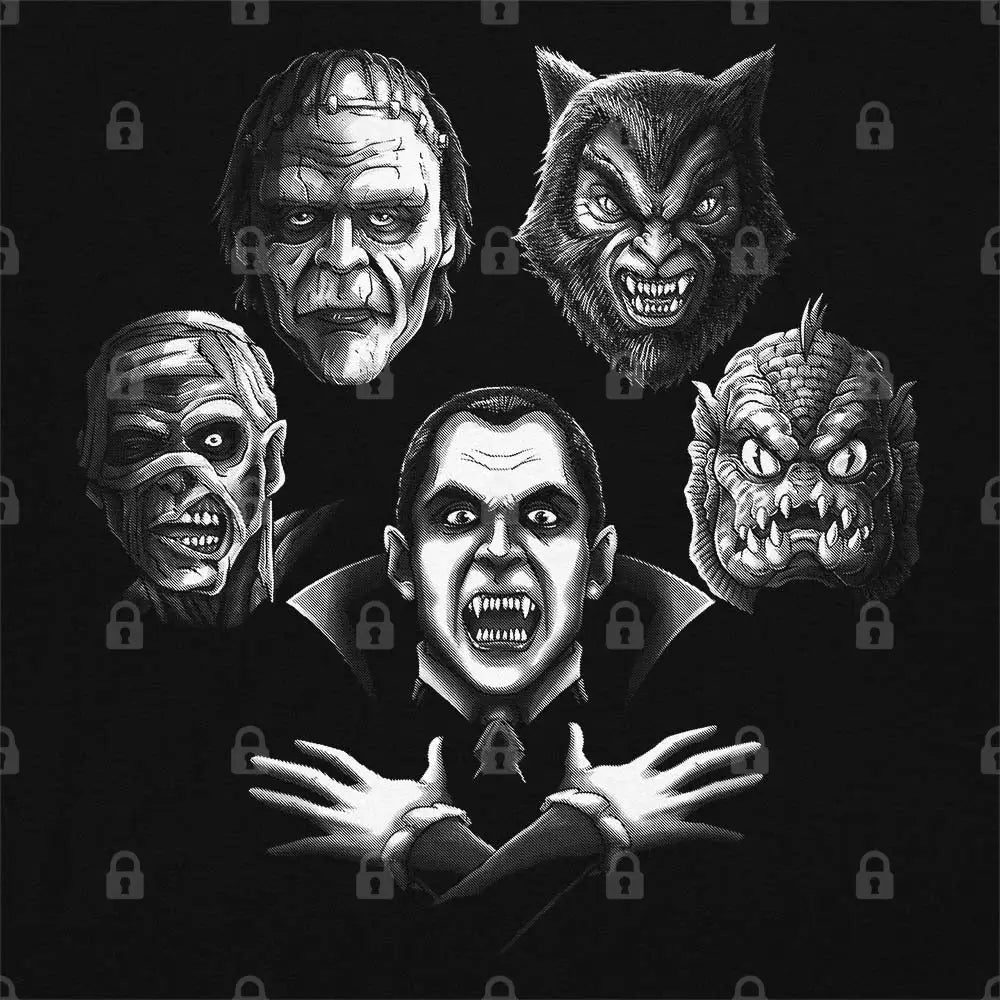 Bohemian Monster T-Shirt Hoodie, Sweatshirt | CiraTrend.com (Image 1)