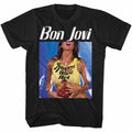Bon Jovi - Bon Slippery T-Shirt Hoodie, Sweatshirt | CiraTrend.com