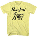 Bon Jovi - Slippery When Boyfriend Tee Hoodie, Sweatshirt | CiraTrend.com